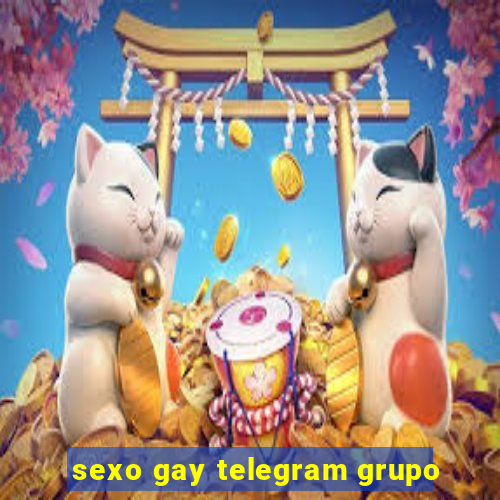 sexo gay telegram grupo